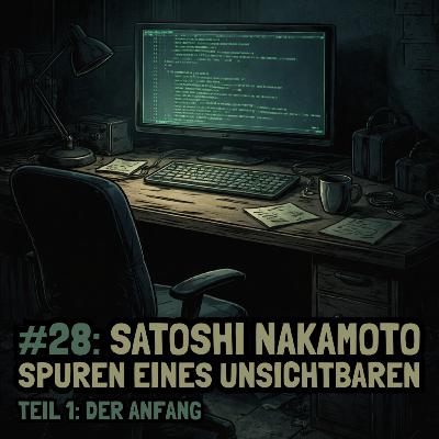 #28 Satoshi Nakamoto – Die Spuren eines Unsichtbaren (Teil 1: Der Anfang)