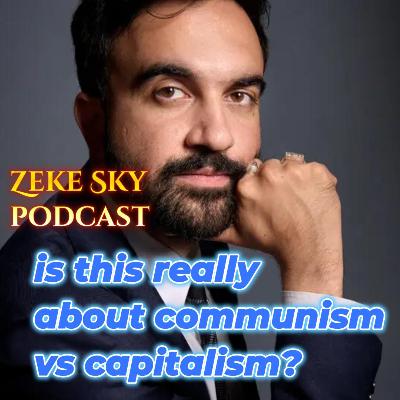 Is this really about communism v capitalism?