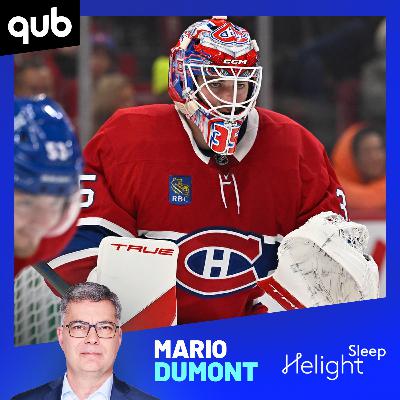 «Il est mieux d’être en forme!»: Montembeault devant le filet contre les Capitals ce soir