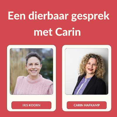 PTSS en burn-out; Iris over haar jeugd en de weg naar verbinding en liefde (#49).