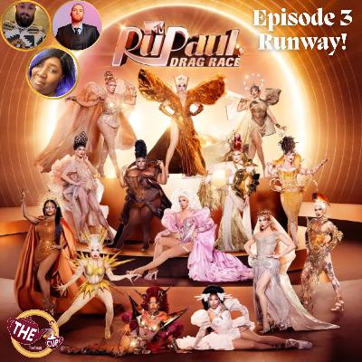 Animal Attraction | RuPaul's Drag Race Season 18 E3 🌟 | #DragRace | The CUP 🍵