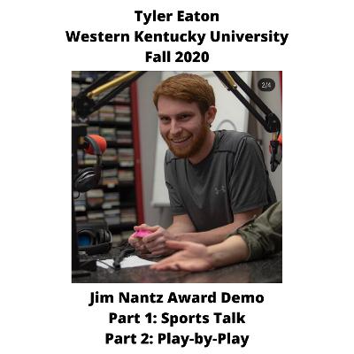 Tyler Eaton Jim Nantz Award Demo