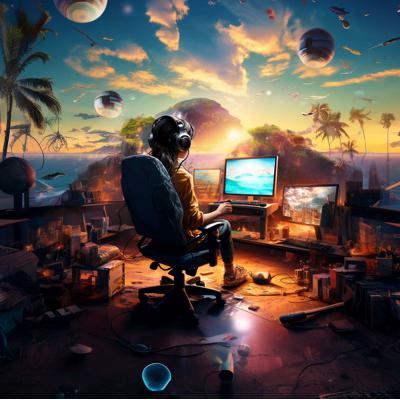 Dimension #9 – What if gaming and reality became one? Dimension #9 – What if gaming and reality became one?