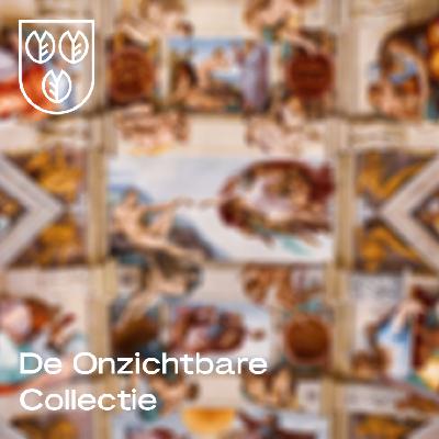#70 De schepping van Adam, 1511 van Michelangelo Buonarroti door Simone Prick (NL)