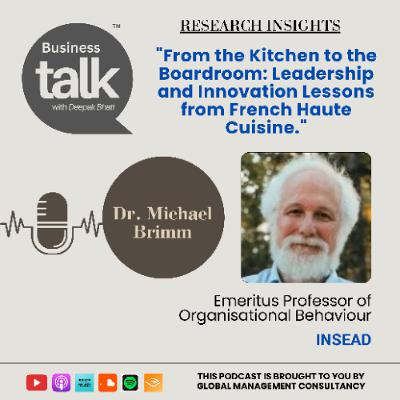 What Top French Chefs Teach Us About Innovation and Leadership