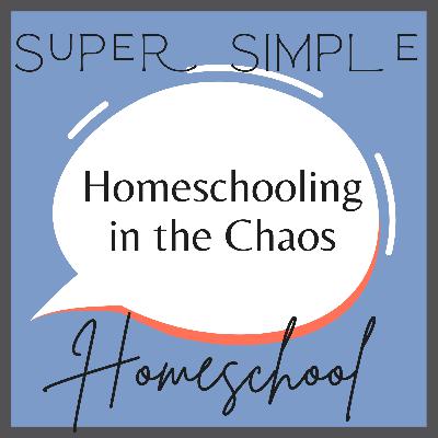 Ep. 15: Homeschooling in the Chaos Ep. 15: Homeschooling in the Chaos