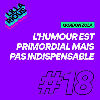 L'humour est primordial mais pas indispensable