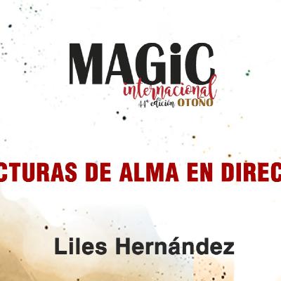 LECTURAS DE ALMA EN DIRECTO - Liles Hernández