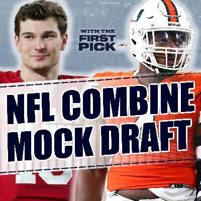 2026 NFL Mock Draft LIVE From The Combine: Rueben Bain Jr Reacts To His Pick 👀