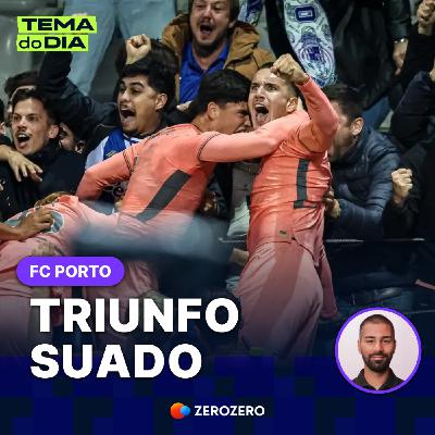 Suar para sorrir: a análise ao triunfo do FC Porto frente ao Moreirense | 28 out