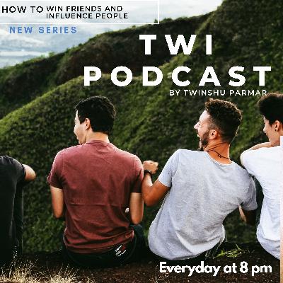 Do this and You'll Be Welcome Anywhere