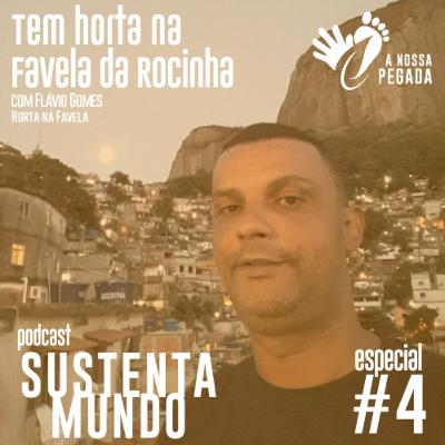 Tem horta na favela da Rocinha (RJ)