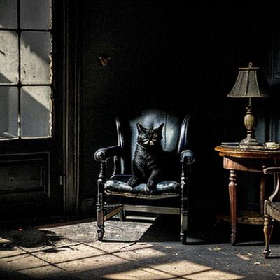 Le chat me veut du mal Le chat me veut du mal