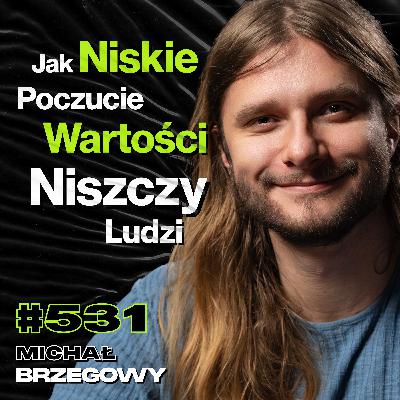 #531 Kim Jesteś Kiedy Nikt Nie Patrzy? Jak Leczy Się Większość Depresji? - Michał Brzegowy #531 Kim Jesteś Kiedy Nikt Nie Patrzy? Jak Leczy Się Większość Depresji? - Michał Brzegowy