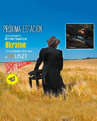 Proxima Estacion reçoit le compositeur & pianiste virtuose franco-ukrainien Dimitri Naïditch