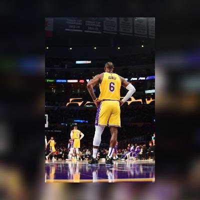 9. LeBron James: fulgor en un turbulento camino colectivo 9. LeBron James: fulgor en un turbulento camino colectivo