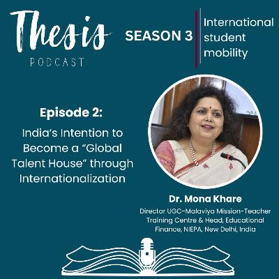 India’s Intention to Become a “Global Talent House” through Internationalization