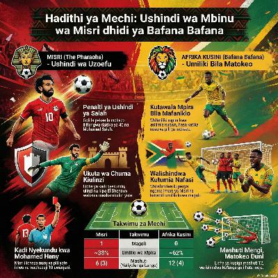 Siri ya Ushindi wa Misri Mchezaji 10