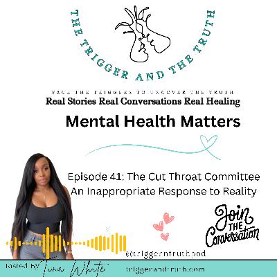 The Cut Throat Committee – An Inappropriate Response to Reality