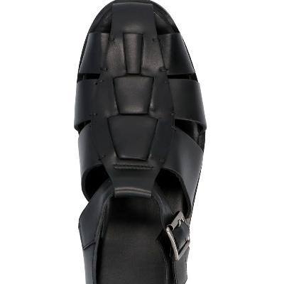 Dainty Leather Footwear - For little lads who love sandals and cream