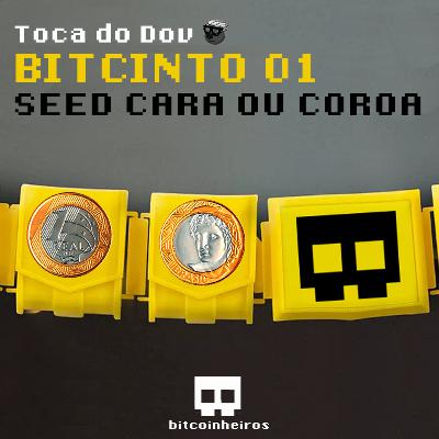 Crie sua chave de Bitcoin usando apenas uma moeda - Bitcinto 01
