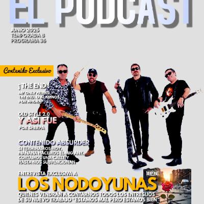 Acero y vida. 8x36. Los Nodoyunas. (Fin de temporada) Acero y vida. 8x36. Los Nodoyunas. (Fin de temporada)