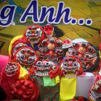 Khi văn hóa dân gian "được sống" tại Hội chợ mùa Xuân 2026 Khi văn hóa dân gian "được sống" tại Hội chợ mùa Xuân 2026