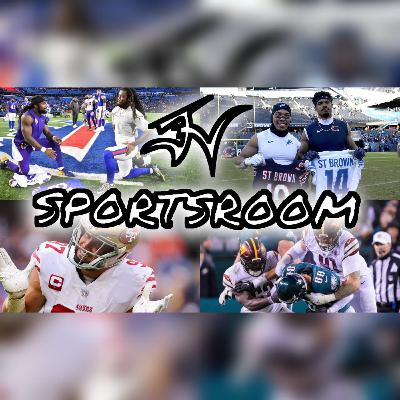 JV SportsRoom "Brotherly Love in the NFL" 11/18/2022 - JDino, And Big J