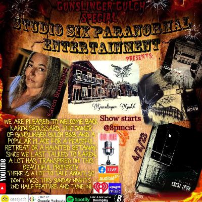 Interview with Karen Broussard from Gunslinger Gulch Interview with Karen Broussard from Gunslinger Gulch