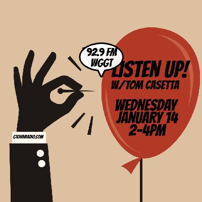 Show 655: Listen Up! Goes Pop!