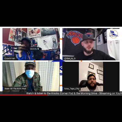 Knicks Corner Pod| Robin-Sims, Thibs & a Wrap Up on the Week Knicks Corner Pod| Robin-Sims, Thibs & a Wrap Up on the Week