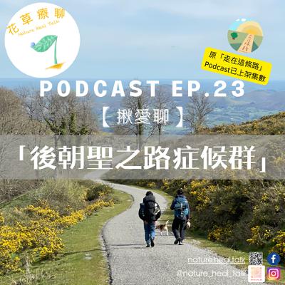 EP.23【揪愛聊】「後朝聖之路症候群」~走完西班牙朝聖之路陷入低潮!?什麼是post-camino blues? EP.23【揪愛聊】「後朝聖之路症候群」~走完西班牙朝聖之路陷入低潮!?什麼是post-camino blues?