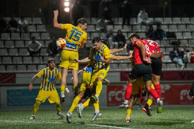 Pep Palacios, president de l'Atletic Sant Just: "La RFEF hauria de revisar-ho i que els equips petits puguin jugar al seu estadi" Pep Palacios, president de l'Atletic Sant Just: "La RFEF hauria de revisar-ho i que els equips petits puguin jugar al seu estadi"