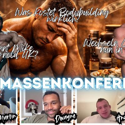 MK #196 - Classic-Athleten in die Open, Kosten fürs Bodybuilding & Rasur | MARTIN | ANDRE | DWAYNE
