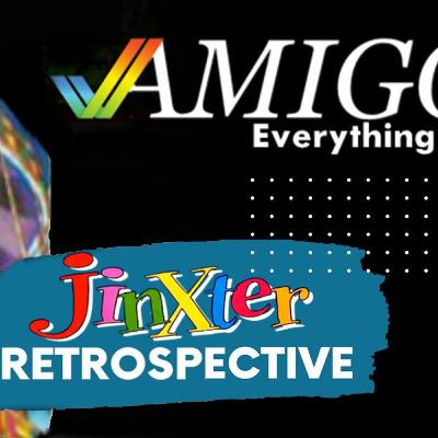 Jinxter - a Graphical Text Adventure for the 16-bit era?! Amigos: Everything Amiga 490