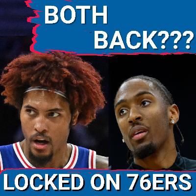 Could the 76ers get TWO MORE STARTERS BACK against the Hornets? - Philadelphia 76ers Podcast