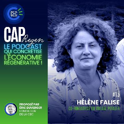 #15 - Une autre agriculture est-elle possible ? avec Hélène Falise du Village potager