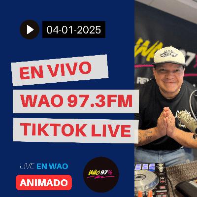WAO 4 DE ENERO TIKTOK LIVE AUDIO WAO 4 DE ENERO TIKTOK LIVE AUDIO