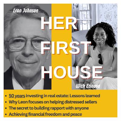 50 Years in Real Estate: Finding Freedom and Peace |  Leon Johnson