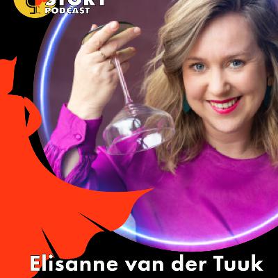 Elisanne van der Tuuk over stoppen met drinken en helder leven