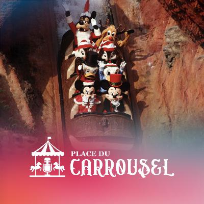 Le drôle de Noël des parcs Disney