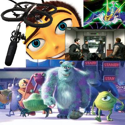Podburglars: Synbumblebee, New York