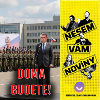 Stanjura měl radši hrát automaty a na Babiš vám chce domů nastěhovat vojáky | Vol.125 | 19. ledna Stanjura měl radši hrát automaty a na Babiš vám chce domů nastěhovat vojáky | Vol.125 | 19. ledna