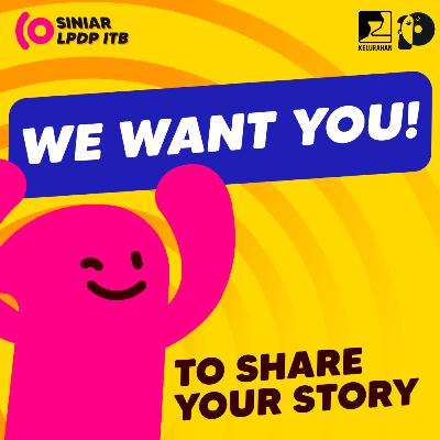 We Want You to Share Your Story! We Want You to Share Your Story!
