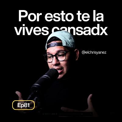 Por qué siempre te sientes cansado (y no es falta de sueño) - Ep81 Por qué siempre te sientes cansado (y no es falta de sueño) - Ep81