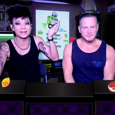 Hysteria overpowers Reason in times of Chaos (Pierre XO x Richard Grannon)