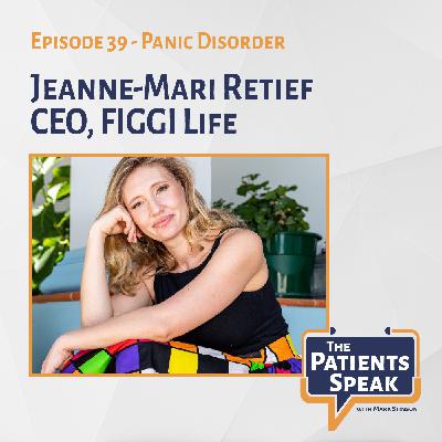 Jeanne-Mari Retief, CEO of Figgi Beauty, on her journey with Panic Disorder