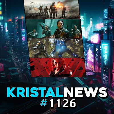 🎙 BATTLEFIELD 6 può BATTERE COD? | INTERGALACTIC nel 2027? | HALO REMAKE ▶ #KristalNews 1126
