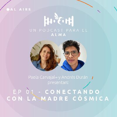 Conectando con la Madre Cósmica.