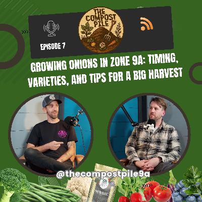Growing Onions in Zone 9a: Timing, Varieties, and Tips for a Big Harvest
